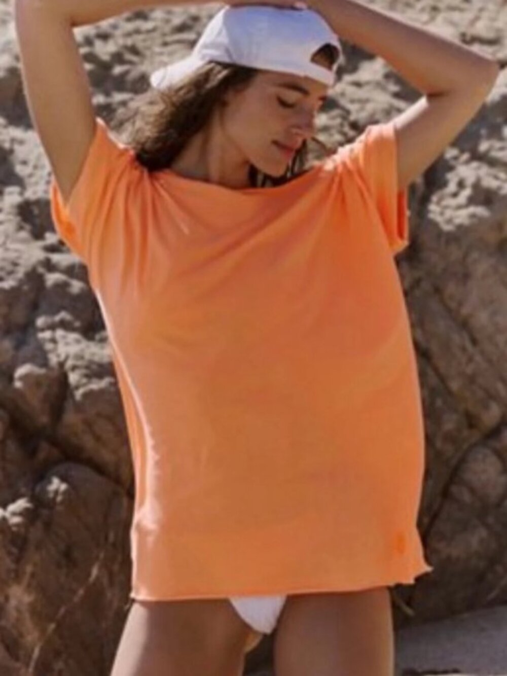 Free People "Slam Dunk "Tee, S, M, NWT